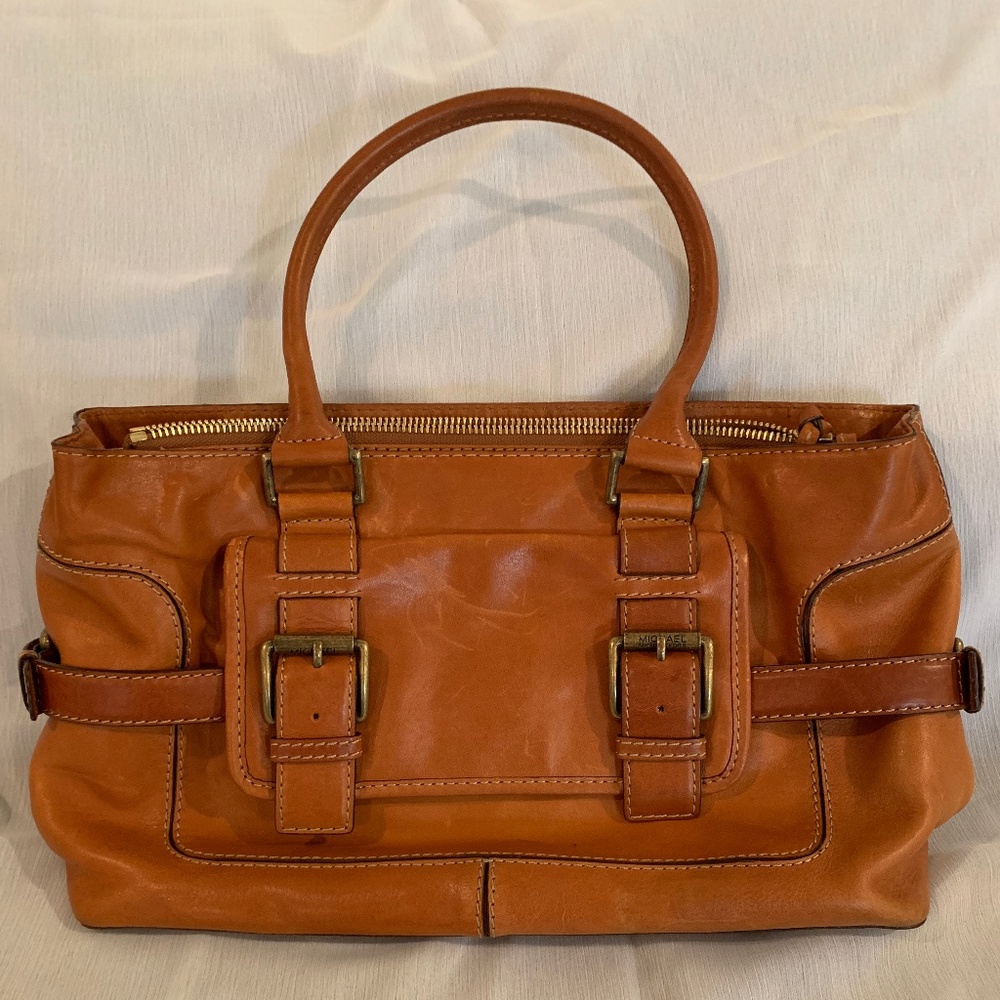 Michael Michael Kors Leather Satchel